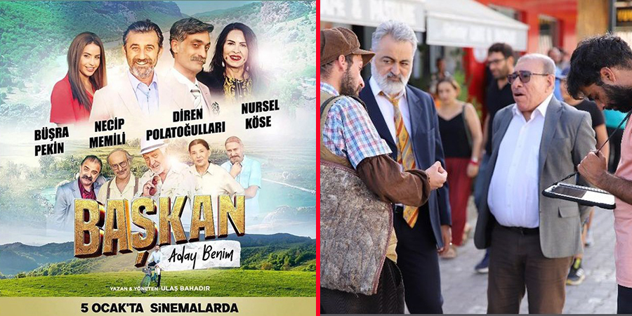 İlyas Salman- Büşra Pekin… SİYASİ RAKİP OLDULAR!