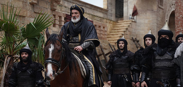 Kudüs Fatihi Selahaddin Eyyubi... SELAHADDİN,NUSREDDİN'E ENGEL OLABİLECEK Mİ?