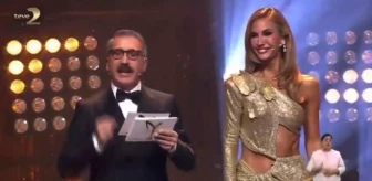 Cem Davran... SÖZLERİYLE "ALTIN KELEBEK ÖDÜL TÖRENİ" NE DAMGA VURDU!..