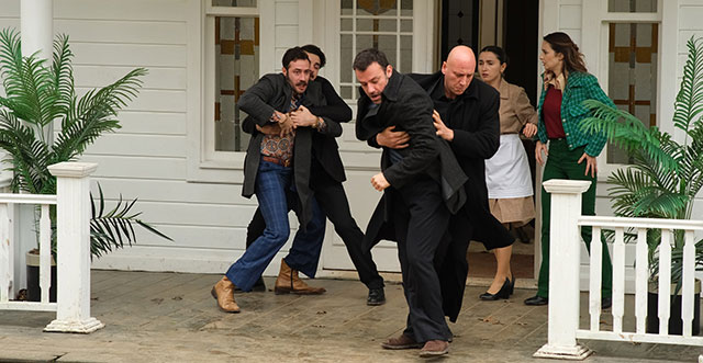 Dilek Taşı... MUSTAFA VE KENAN ARASINDA BÜYÜK HESAPLAŞMA!