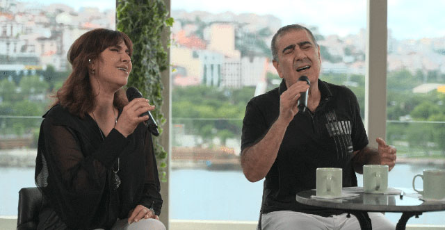 Eda-Metin Özülkü... 'EN ÇOK STÜDYODA KAVGA EDİYORUZ!'