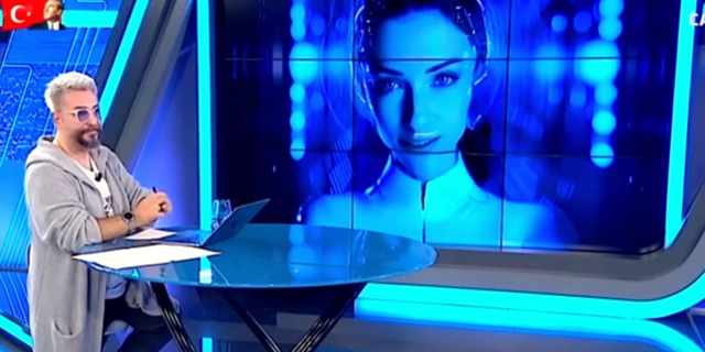 Yapay Zeka Çağı... YAPAY ZEKA İLE HAZIRLANAN SOKAK RÖPORTAJI!.