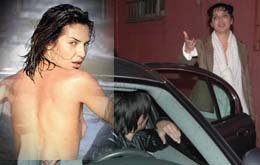 Eyşan Özhim... İKİ KADINLA YAKALANDI!..