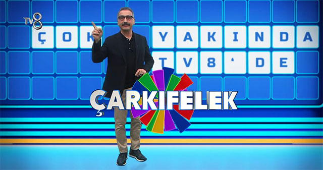 Çarkıfelek... TV8’DEN SÜRPRİZ, EFSANE YARIŞMA PROGRAMI GERİ DÖNÜYOR!