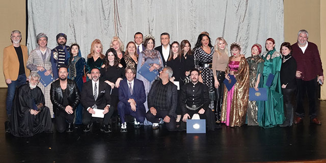 Çiğdem Tunç Tiyatrosu... 'GÖZYAŞI SARAYI KÖSEM SULTAN'A TAMEV YARARINA MUHTEŞEM GALA!