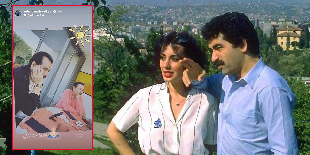 İbrahim Tatlıses - Perihan Savaş… KIZLARININ EVİNDE BULUŞTULAR!