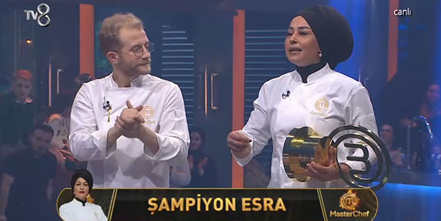 Masterchef Türkiye All Star... BİR KADIN ŞAMPİYON DAHA!