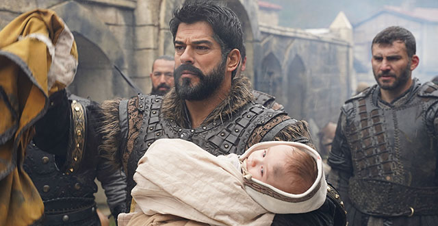 Kuruluş Osman... OSMAN BEY'İN SÖĞÜT YEMİNİ!