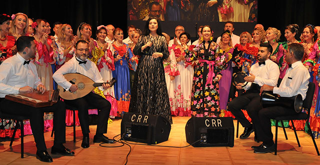 Nevasel Türk Müziği Topluluğu... ‘ROMAN BESTEKÂRLARA SAYGI’ GECESİ!
