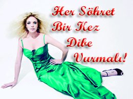 Fulden Uras... "BEN DE DİBE VURMUŞTUM !"...