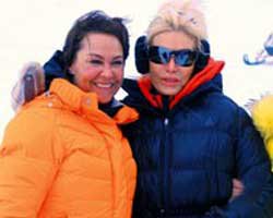 Hülya Avşar-Ajda Pekkan... ZİRVEDE BİRLİKTELER!