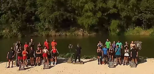 Survivor 2024 All Star... HAFTALAR SONRA MAVİ TAKIM ELEME ADAYI ÇIKARDI!