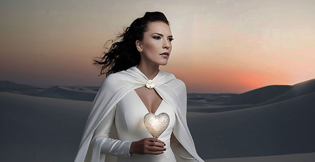 Yeşim Salkım... ŞAMPİYON MELEKLER'E ŞARKI!