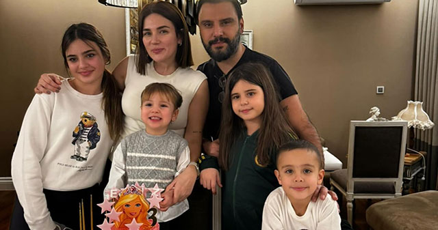 Alişan - Buse Varol... KIZLARI ELİZ'E 3 YAŞ KUTLAMASI; 'İNCİ TANEM, PAMUK ELLİM!'