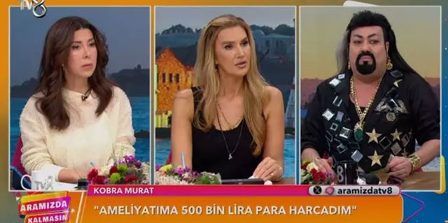 Kobra Murat... MALVARLIĞI AÇIKLAMASINA MASAK İNCELEMESİ!