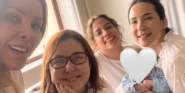 Nilüfer... İPEK AÇAR'A BEBEK ZİYARETİ!