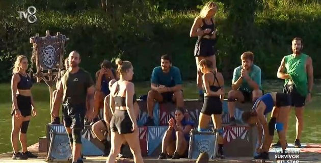 Survivor 2014 All Star... HAFTANIN 3. ELEME ADAYI KİM OLDU?