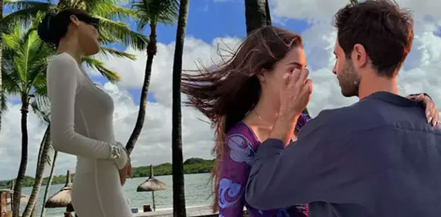 Hande Erçel - Hakan Sabancı... BİTMEYEN TATİL!