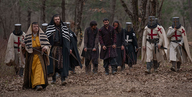 Kudüs Fatihi Selahaddin Eyyubi... SELAHADDİN TEHLİKEDEKİ OBASINI KURTARABİLECEK Mİ?