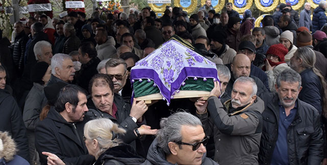 Sevda Ferdağ... SON YOLCULUĞUNA UĞURLANDI!