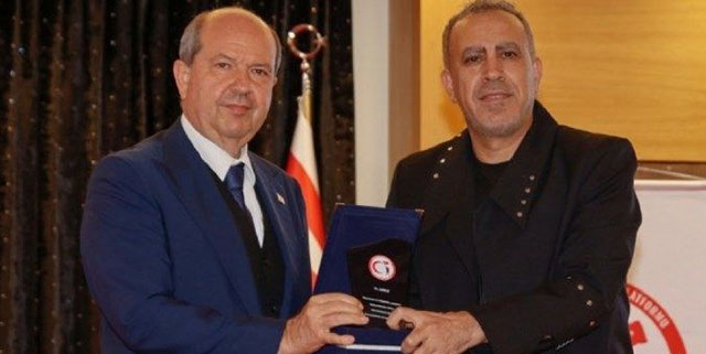 Haluk Levent... KKTC’DEN VATANSEVERLİK ÖDÜLÜ GELDİ!