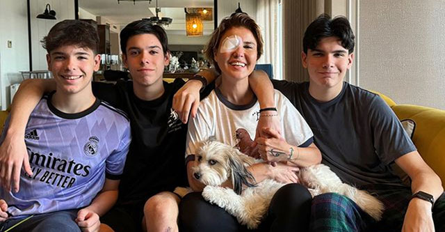 Gülben Ergen... GÖZÜNDEN AMELİYAT OLDU!