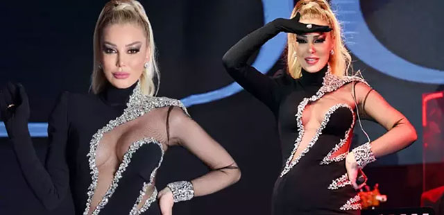 Petek Dinçöz... 'BALIK BENDEN!'