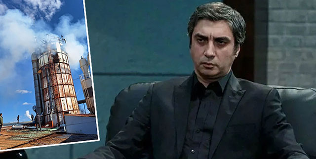 Necati Şaşmaz... FABRİKASINDA KORKUTAN PATLAMA!