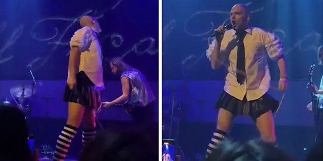 Bartu Küçükçağlayan... MİNİ ETEKLİ KONSER!..