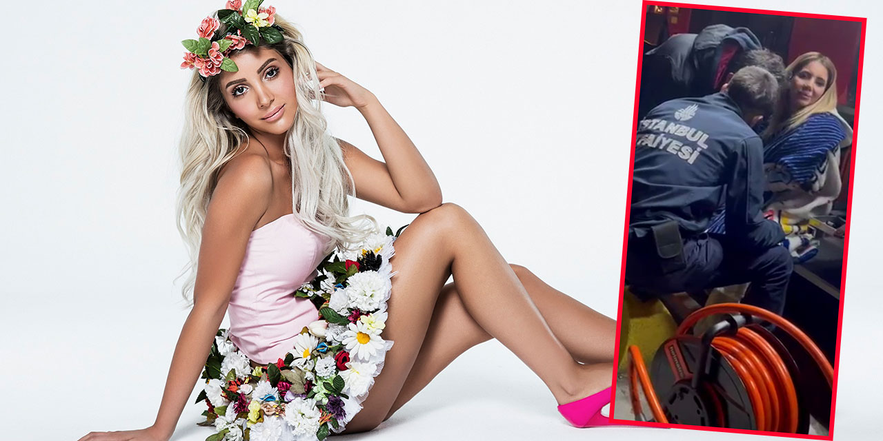 Aleyna Dalveren… GÖZALTINA ALINDI, KELEPÇELENDİ VE KELEPÇE AÇILAMADI!..