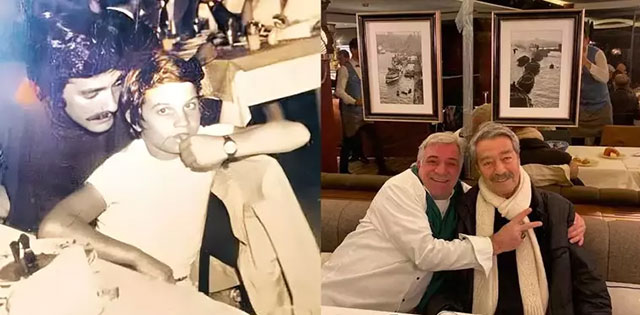 Kadir - Levent İnanır... 50 YIL SONRA AYNI POZ!