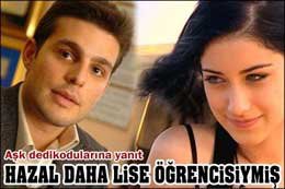 Mehmet Aslan... "HAZAL'I HİÇ TANIMIYORUM!"