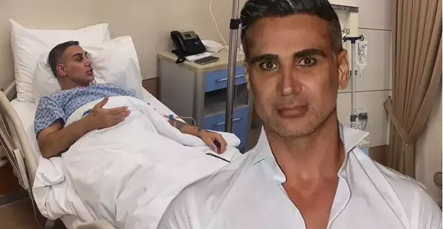 Doğuş... HASTANE ODASINDAN PAYLAŞTI; 'ÜÇ AMELİYAT OLDUM!'