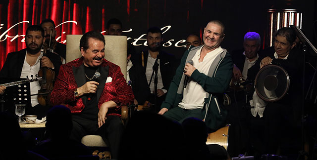 Şafak Sezer - İbrahim Tatlıses... GÜNAY SAHNESİ'NDE DÜET SÜRPRİZİ!