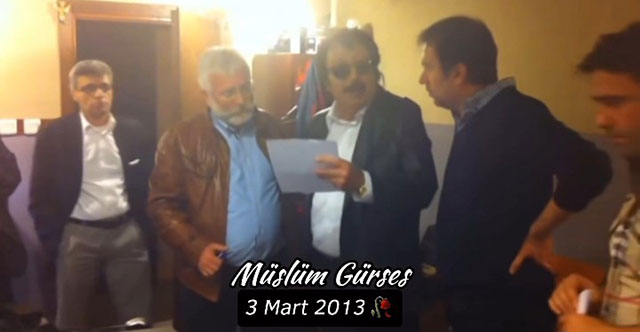 Onur Akın... ÖLÜM YILDÖNÜMÜNDE MÜSLÜM GÜRSES'İ UNUTMADI!