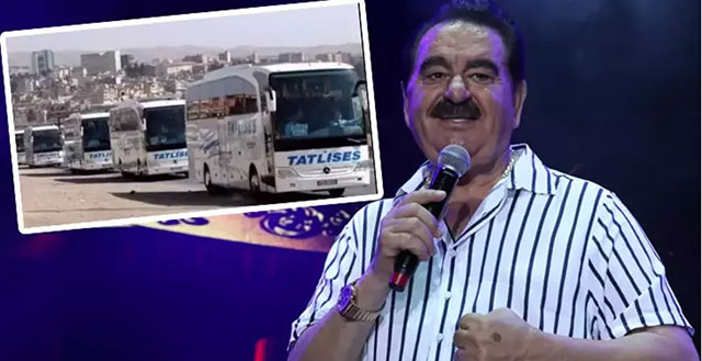 İbrahim Tatlıses... ŞEHİRLERARASI TAŞIMACILIK İŞİNE YENİDEN BAŞLIYOR!