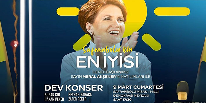 Hakan Peker… MERAL AKŞENER DESTEĞİ!