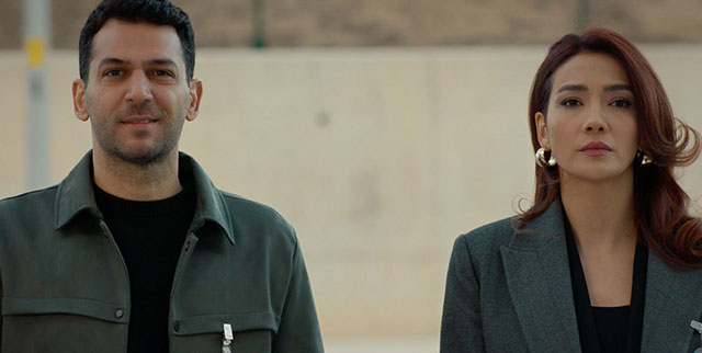 Teşkilat... ÖMER VE NESLİHAN'IN EN GURURLU ANI!