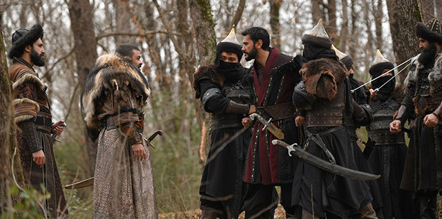 Kudüs Fatihi Selahaddin Eyyubi... SELAHADDİN SANDIĞI HERKESTEN ÖNCE BULABİLECEK Mİ?