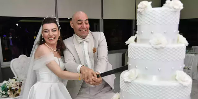 Asude Karayavuz - Cem Cücenoğlu... EVLENDİLER!