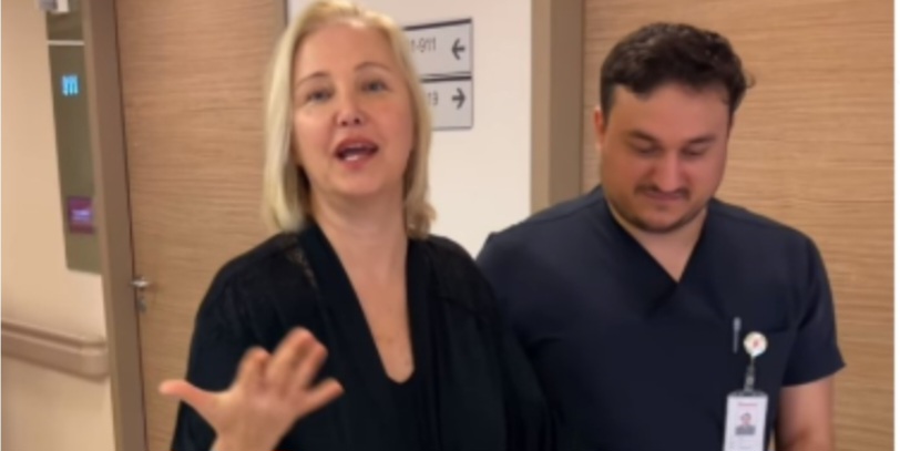 Berna Laçin... 10 GÜN SONRA AYAĞA KALKTI!