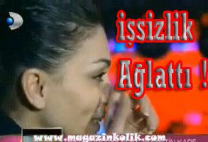 Leyla Bilginel... İŞSİZLİĞE İSYAN VE GÖZYAŞI...