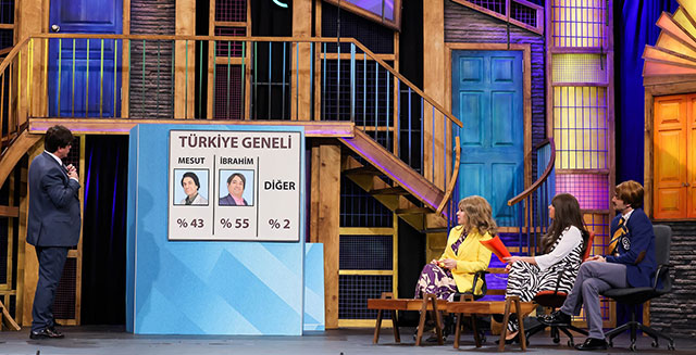 Güldür Güldür Show... HÜSEYİN'İN SEÇİM GÖZLEMİ!