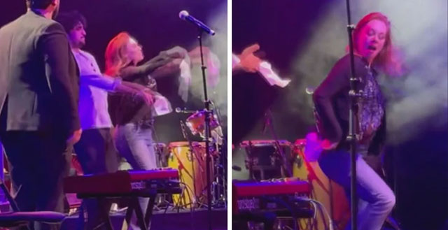 Taner Ölmez - Demet Evgar... ÖNCE DÜET, SONRA HALAY!