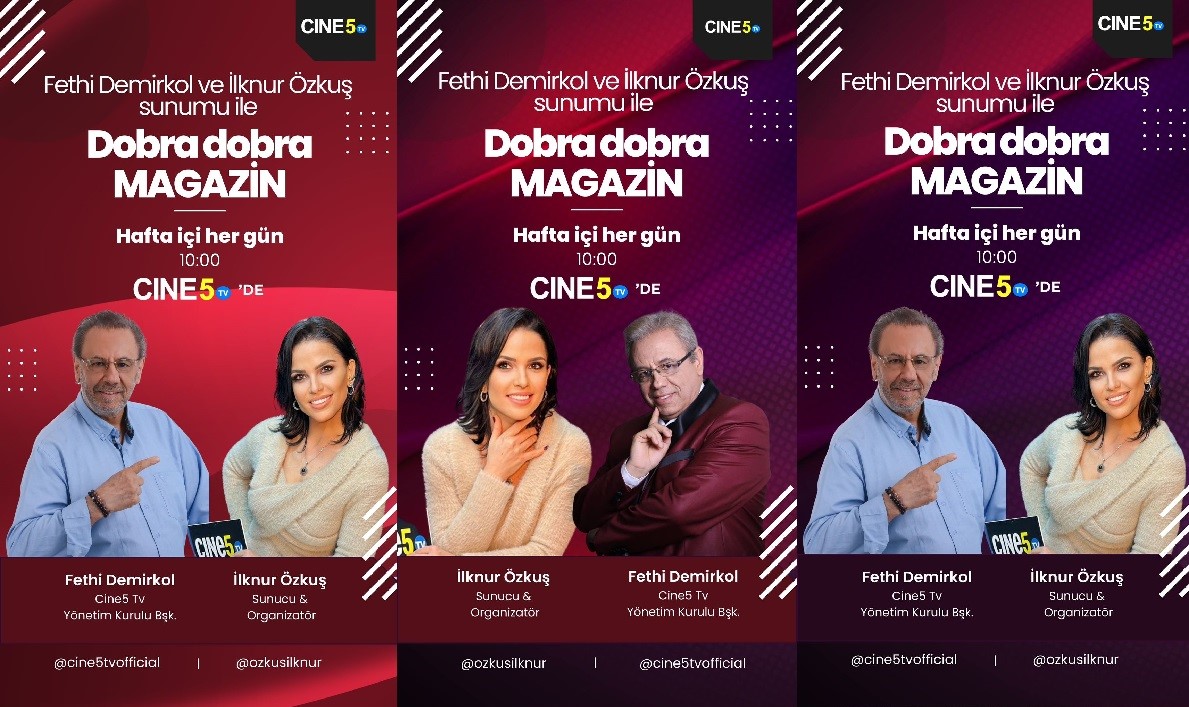Dobra Dobra Magazin... YEPYENİ BİR MAGAZİN PROGRAMI!