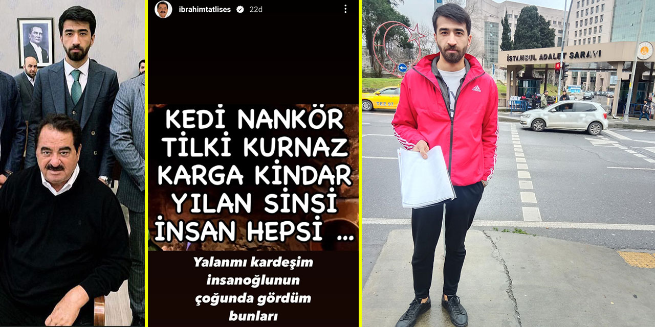 İbrahim Tatlıses… TORUNUNA "NANKÖR KEDİ" DEDİ!