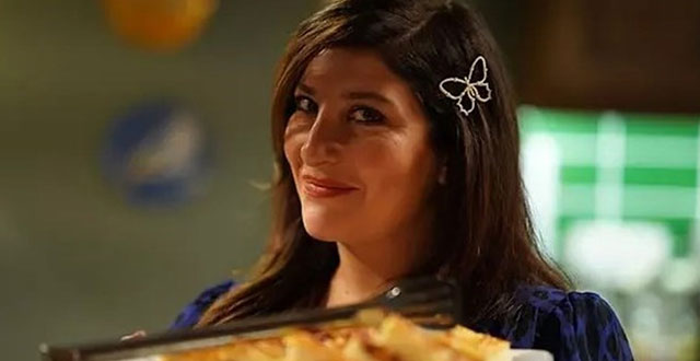 Şebnem Bozoklu... 'CİLDİNİZİN GÜZEL OLMASI İÇİN BİR KAÇ KİLO ALIN!'