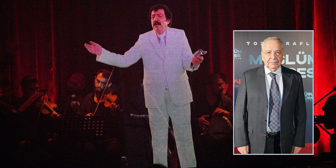 Müslüm Gürses… 11 YIL ÖNCE KAYBETTİK AMA LANSMANINDA SAHNEYE ÇIKTI!