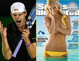 Tenisci Andy Roddick...''KARIMLA GURUR DUYUYORUM!''...