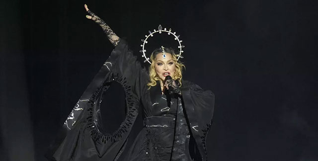Madonna... GÜNEY AMERİKA'NIN KALBİNDE REKOR DİNLEYİCİ!